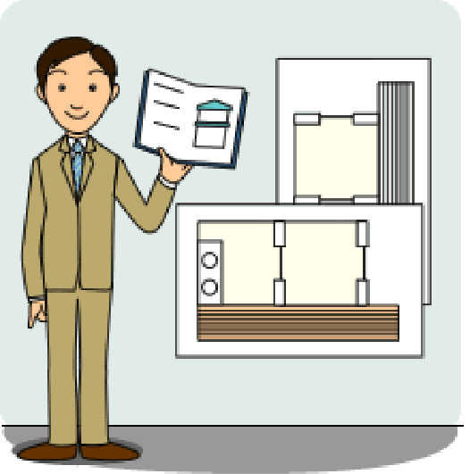 ハウスメーカー/設計担当の画像