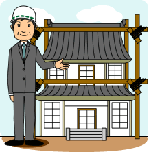 行政機関の建設関連業務の画像