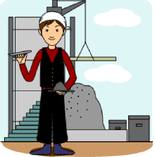 建築施工職人の画像